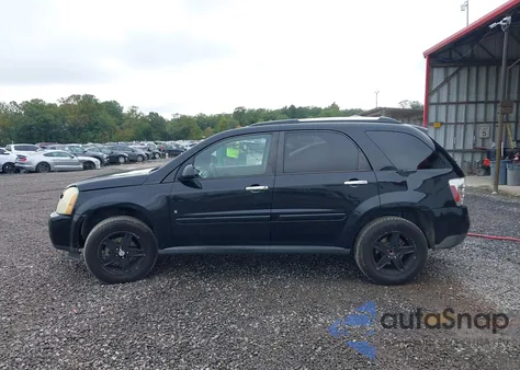 2008 Chevrolet Equinox Ltz from USA, damaged, VIN 2CNDL73F086301481